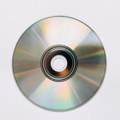 Shiny Blank CD Disc
