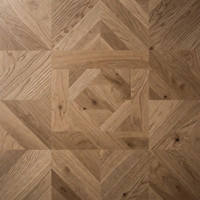 Herringbone Oak Parquet Floor