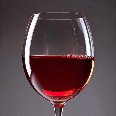 Red Wine Glass