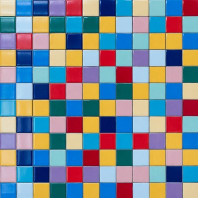 Colorful Mosaic Tiles Pattern