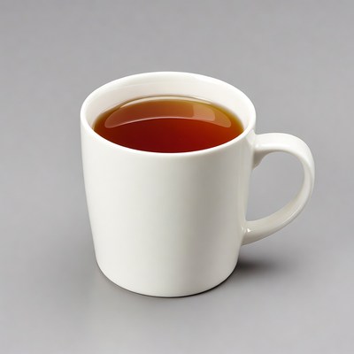 White Mug of Tea
