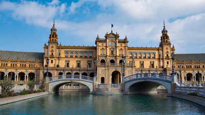 Plaza de Espana Seville Spain