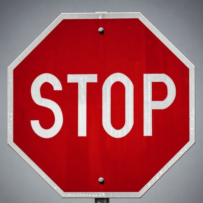 Red Stop Sign