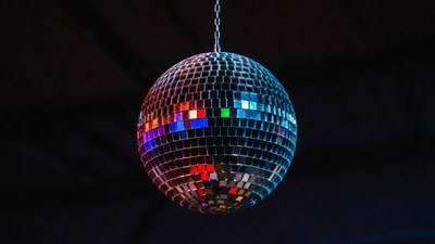 Shiny Disco Ball Hanging