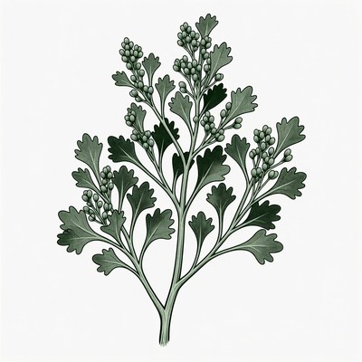 Parsley Herb Plant Illustration