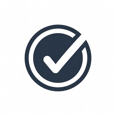 Checkmark in Circle Icon