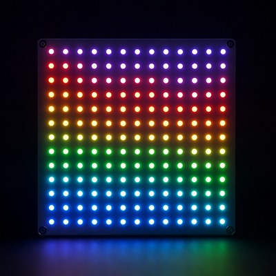 RGB LED Matrix Display