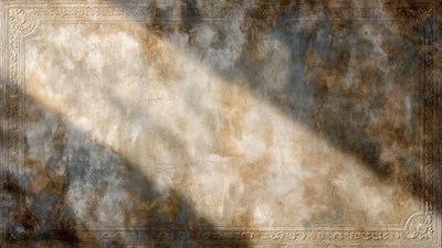 Vintage Ornate Blank Frame