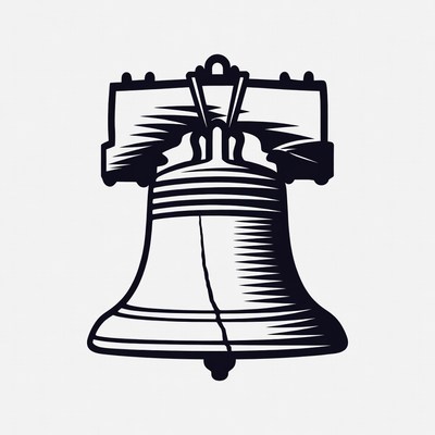 Liberty Bell Illustration