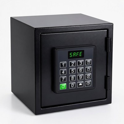 Black Electronic Digital Safe