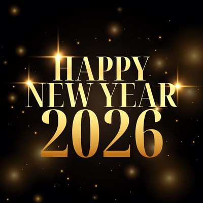 Happy New Year 2026