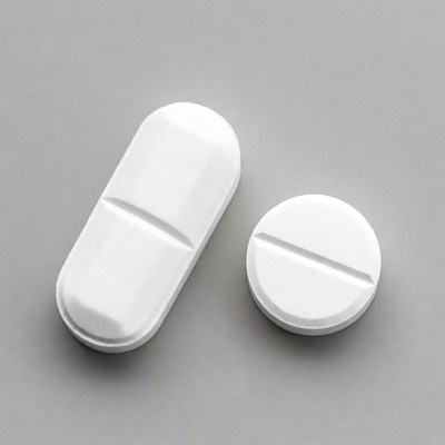 White Capsule and Pill