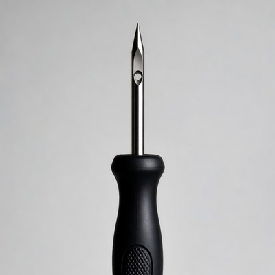 Black handle awl tool