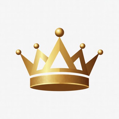 Golden Crown Illustration
