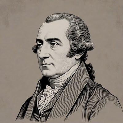 Portrait of James Madison