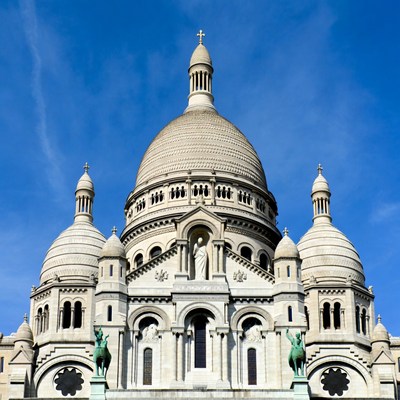 Sacre Coeur Basilica Paris