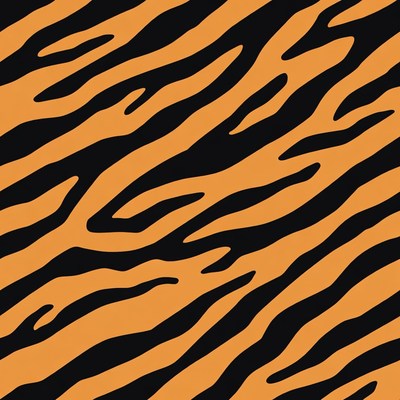 Tiger stripe pattern background