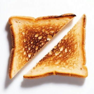 Sliced Toasted Bread Slice