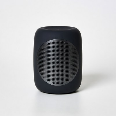 Black HomePod Smart Speaker
