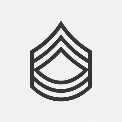 US Army Sergeant Chevron Insignia