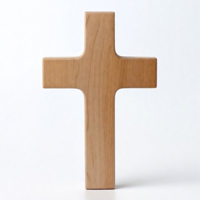 Wooden Christian Cross