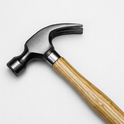Claw Hammer with Wooden Handle