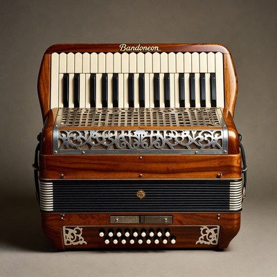 Bandoneon Accordion Instrument