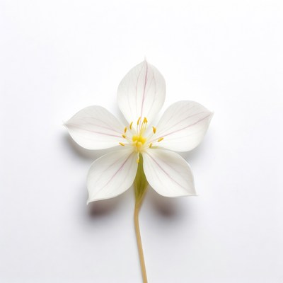 White Star of Bethlehem Flower