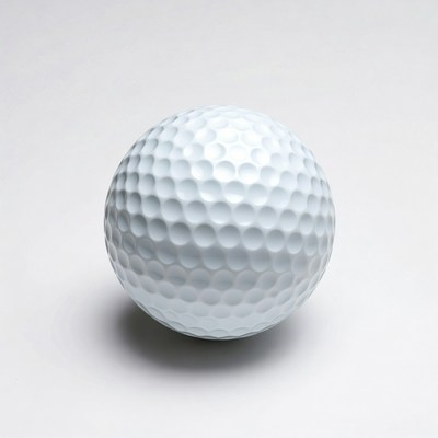 White Golf Ball