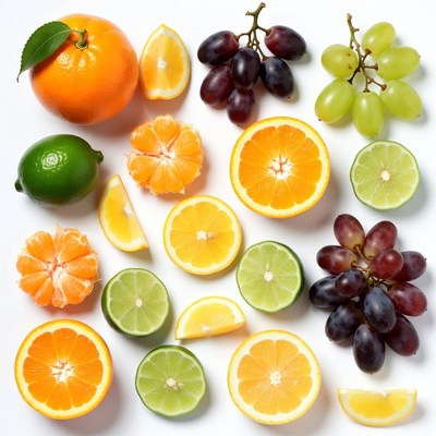 Fresh Citrus and Grape Assortment