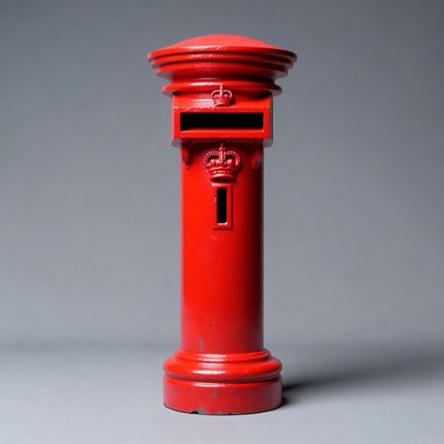 Red British Post Box