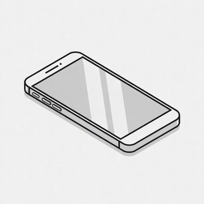 Isometric Smartphone Icon