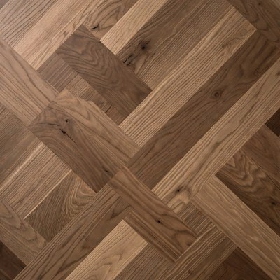 Herringbone White Oak Wood Floor