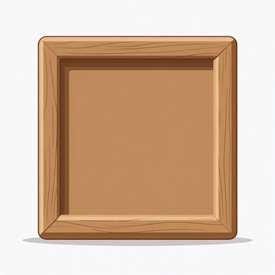 Wooden Picture Frame