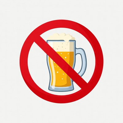 No Beer Symbol