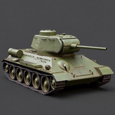 Soviet T-34 Tank