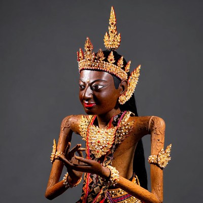 Balinese Wayang Golek Puppet