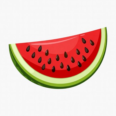 Watermelon Slice Clipart