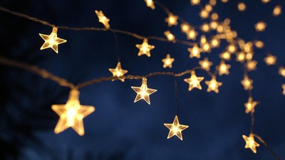 Glowing Star Fairy Lights