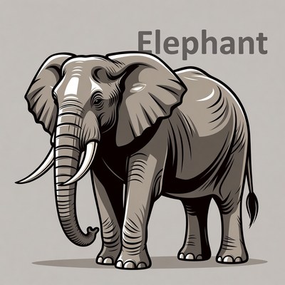 Elephant Illustration