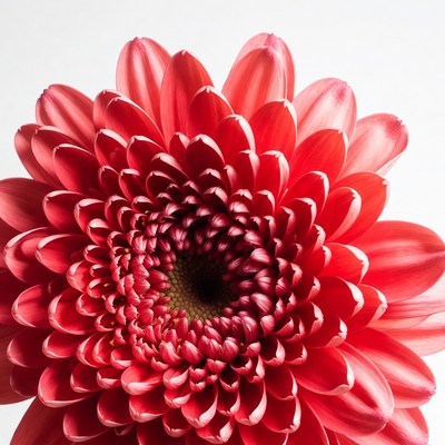 Red Gerbera Daisy Flower