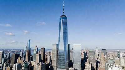 One World Trade Center Manhattan Skyline