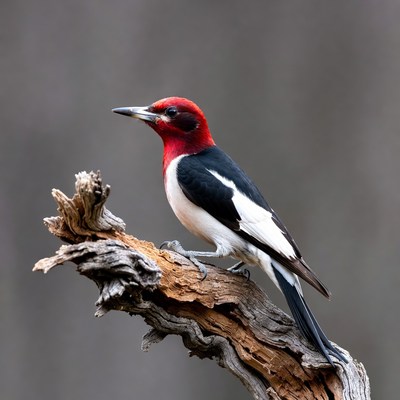 Red-headed Woodpecker on Branch