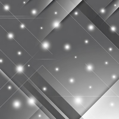 Gray Geometric Abstract Background