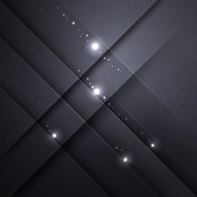 Abstract Gray Geometric Background