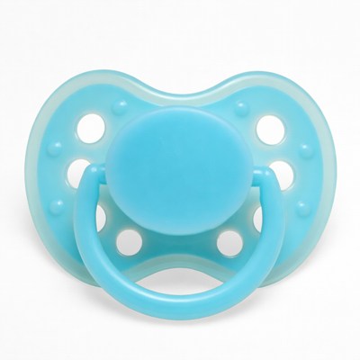 Blue Baby Pacifier