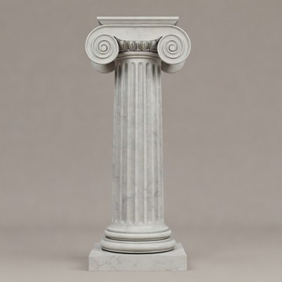 Ionic Marble Column