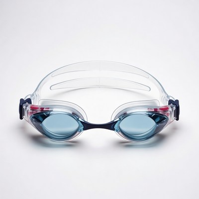 Blue Swimming Goggles