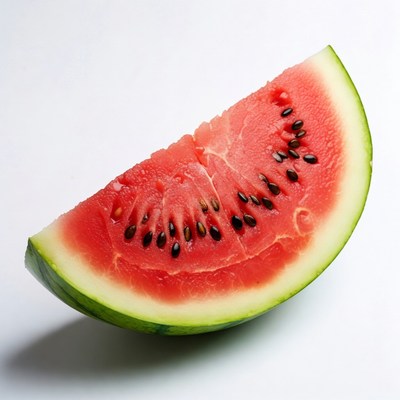 Fresh watermelon slice