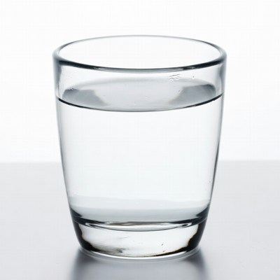 Clear glass of water
